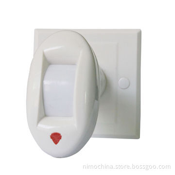 Curtain PIR Detector and Plug Bracket, SMT Design, Anti-RFI, Anti-EMI